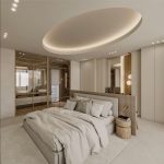 طرح کناف اتاق خواب جدید