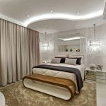 سقف کاذب اتاق خواب والدین