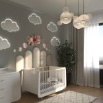 کناف اتاق کودک ماه و ستاره