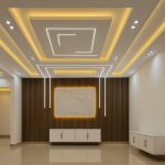 کناف آماده نور مخفی