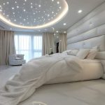 کناف سقف اتاق خواب جدید