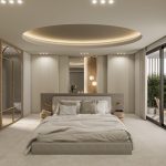 طرح کناف اتاق خواب جدید