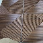 قیمت تایل پی وی سی معرق