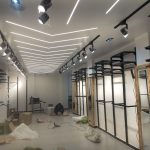 سقف کناف مغازه بوتیک