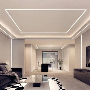 کناف سقف پذیرایی مدرن و مینیمال