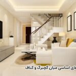 فرق گچ بری با کناف چیست