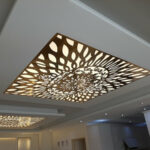 Plexiglas ceiling
