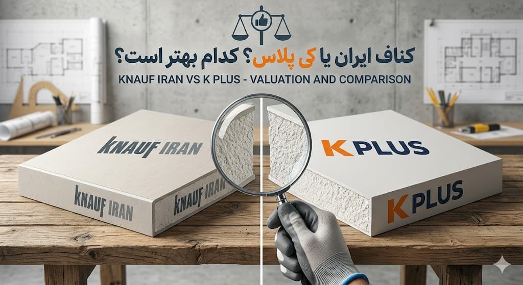 کناف ایران یا کی پلاس؟ کدام بهتر است و ارزش خرید دارد؟